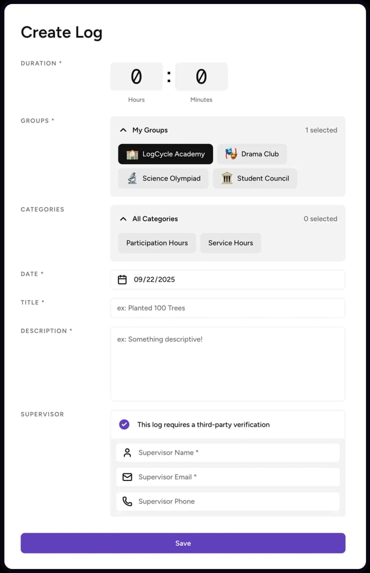 How It Works - Step 1