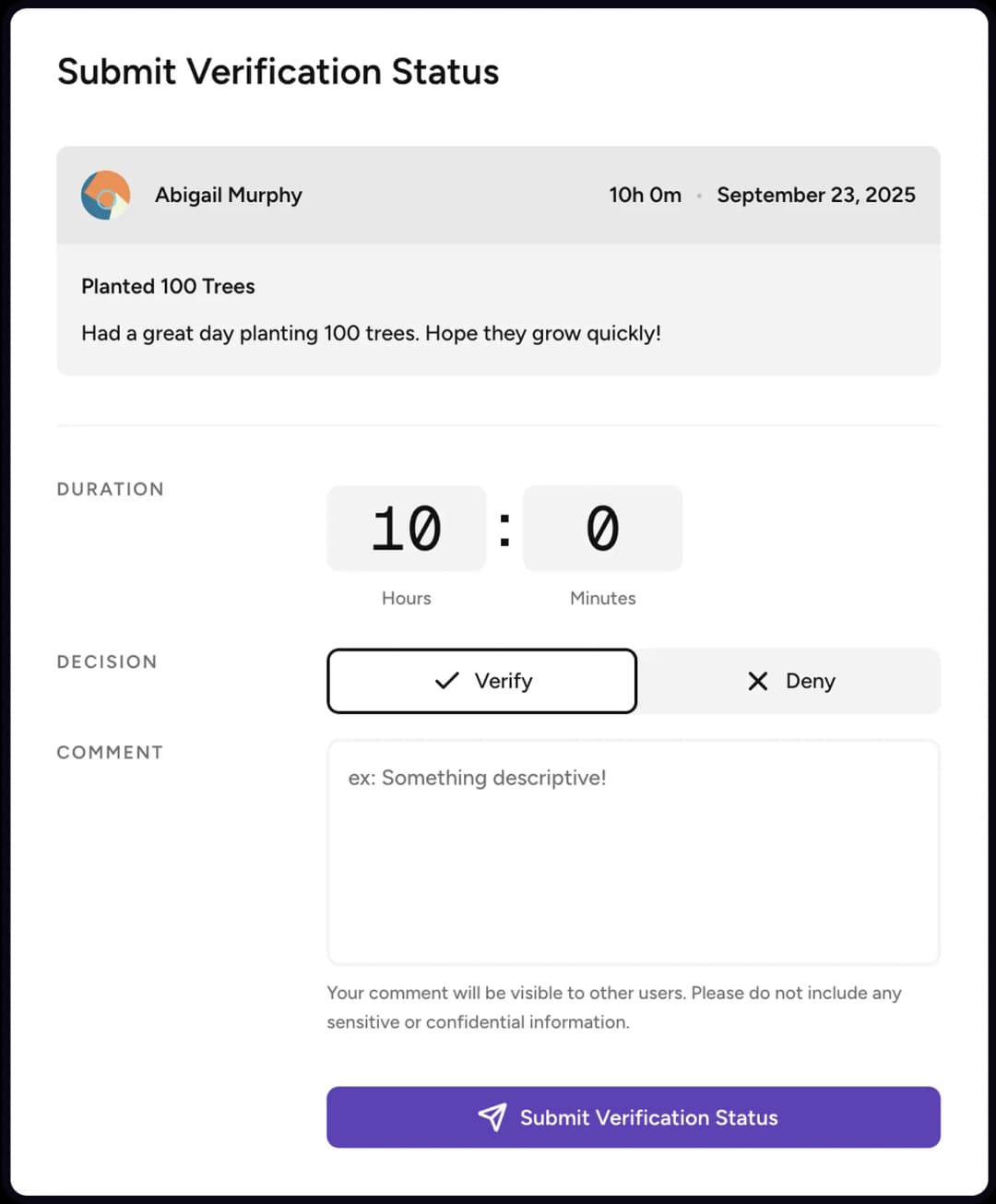 How It Works - Step 2